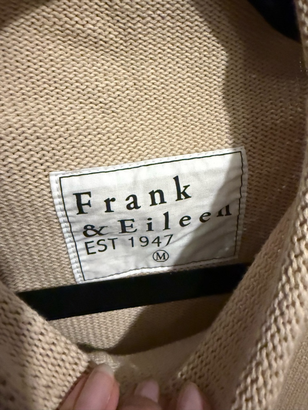 Frank & Eileen Monterey Sweater Medium - Picture 7 of 7